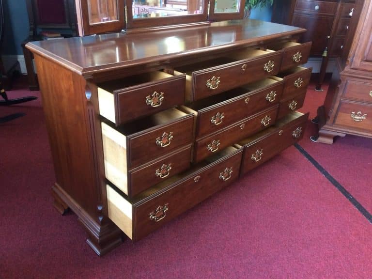 Vintage Dresser with Mirror, Pennsylvania House Furniture