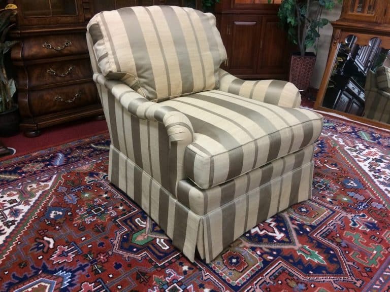 Vintage Accent Chair, Armchair, Henredon Furniture