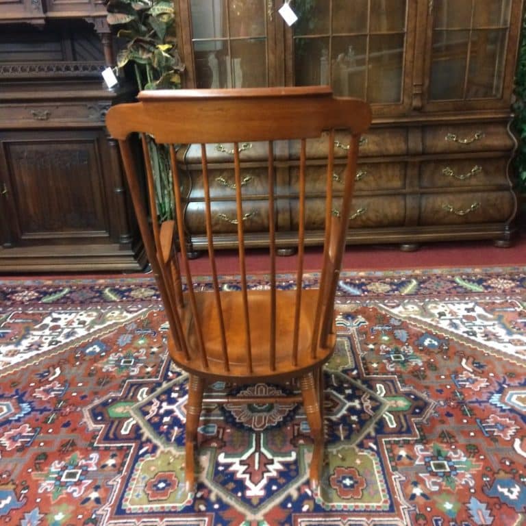 Vintage Rocking Chair, Nichols and Stone Furniture, Cherry Wood