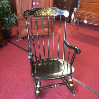 Vintage Rocking Chair, "Boston Rocker," Nichols and Stone