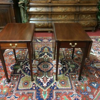 Vintage Pembroke Tables, Brandt Furniture, The Pair