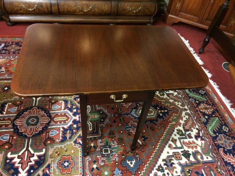 Vintage Pembroke Tables, Brandt Furniture, The Pair