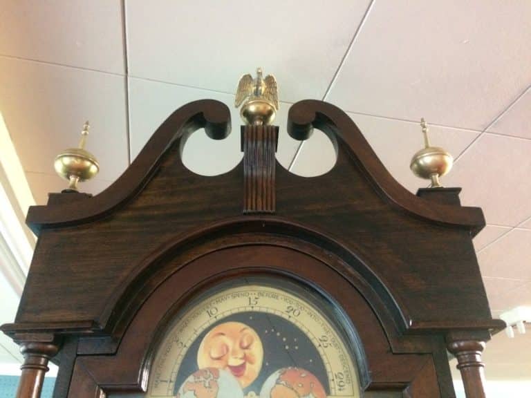 Modified Antique Tall Case Clock