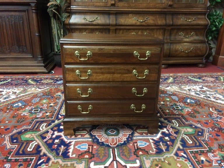 Vintage Nightstand, Small Chest, Ethan Allen Furniture