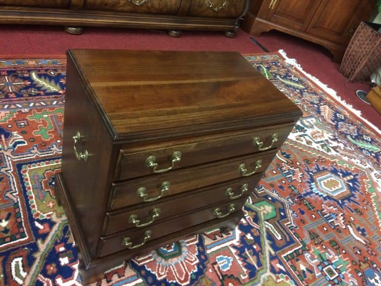 Vintage Nightstand, Small Chest, Ethan Allen Furniture