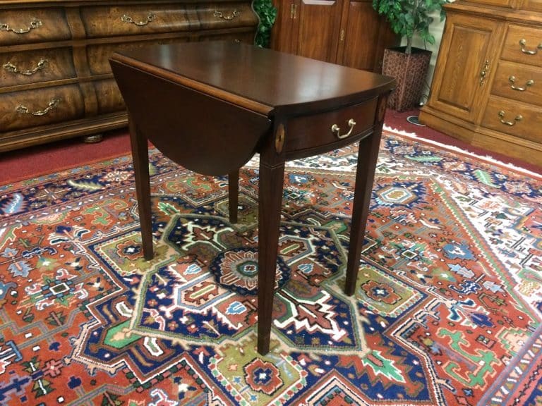 Vintage Pembroke Table, Hickory Chair Furniture