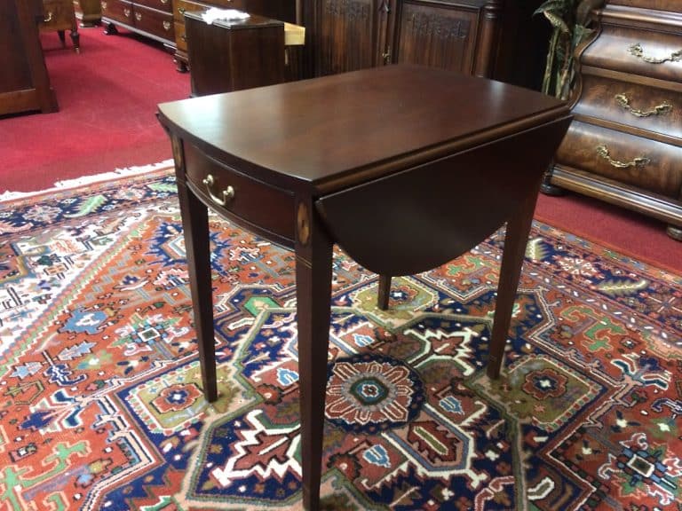 Vintage Pembroke Table, Hickory Chair Furniture