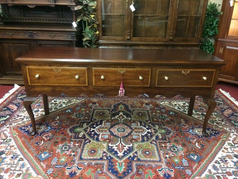 Vintage Huntboard, Henkel Harris Furniture, Inlaid Sideboard