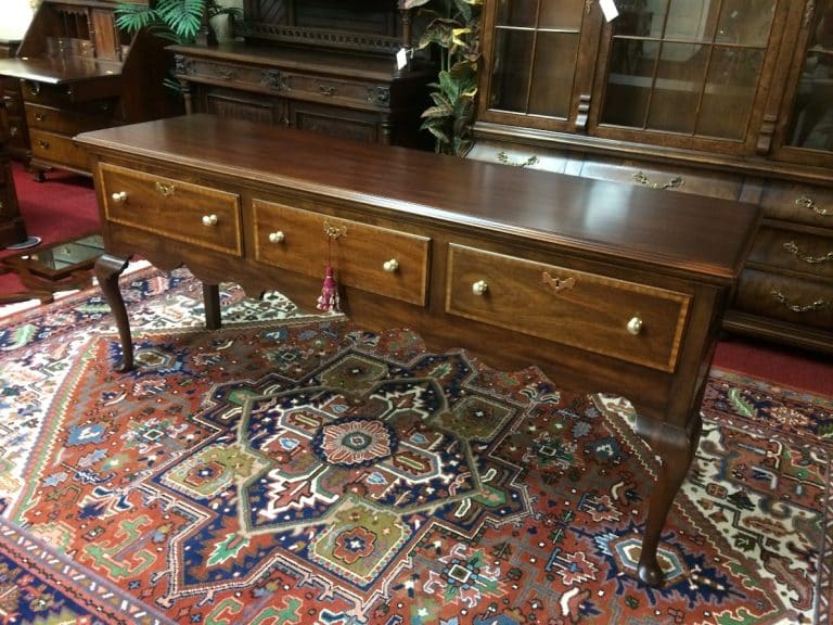 Vintage Huntboard, Henkel Harris Furniture, Inlaid Sideboard