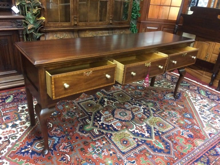 Vintage Huntboard, Henkel Harris Furniture, Inlaid Sideboard