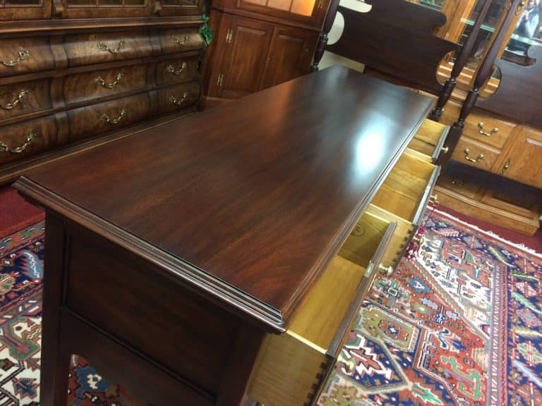 Vintage Huntboard, Henkel Harris Furniture, Inlaid Sideboard