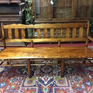 Vintage Bench, Farmhouse Style, Stickley Bros Furniture