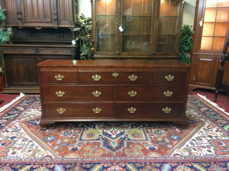 Vintage Dresser, Mahogany Wood, Baker Furniture