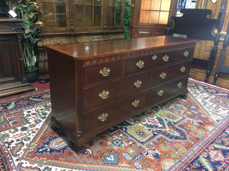 Vintage Dresser, Mahogany Wood, Baker Furniture