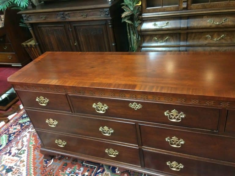 Vintage Dresser, Mahogany Wood, Baker Furniture