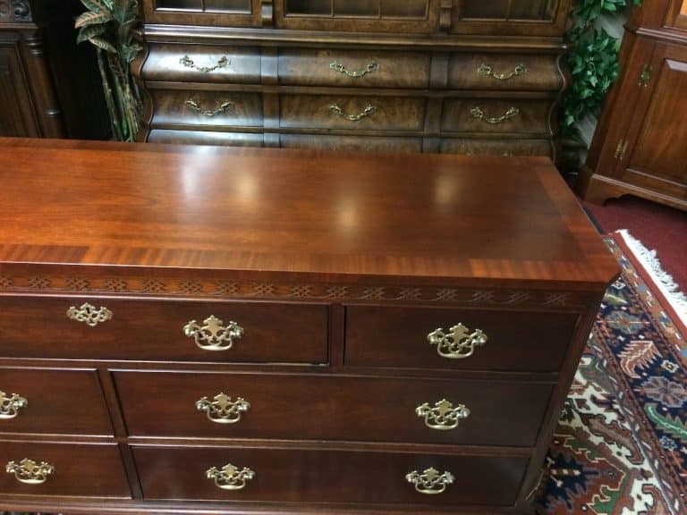 Vintage Dresser, Mahogany Wood, Baker Furniture