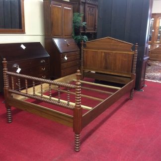 Antique Bed, Jenny Lind Style Bed, Victorian Bed