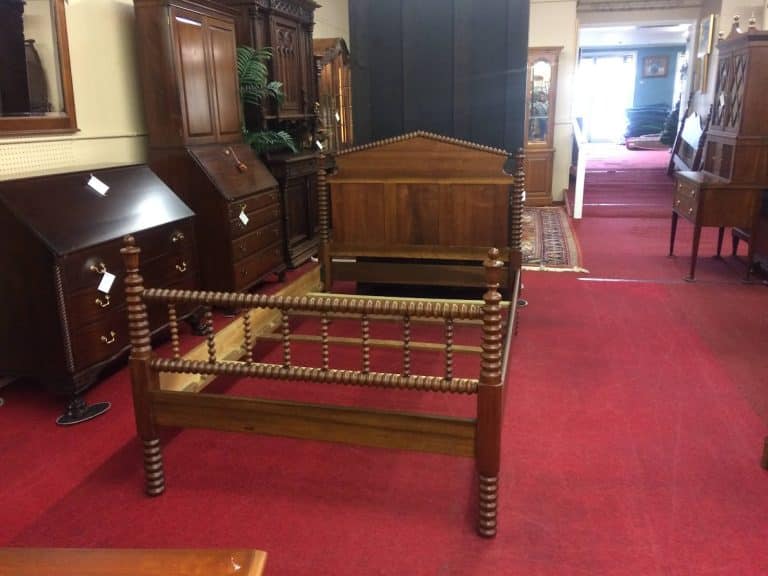 Antique Bed, Jenny Lind Style Bed, Victorian Bed