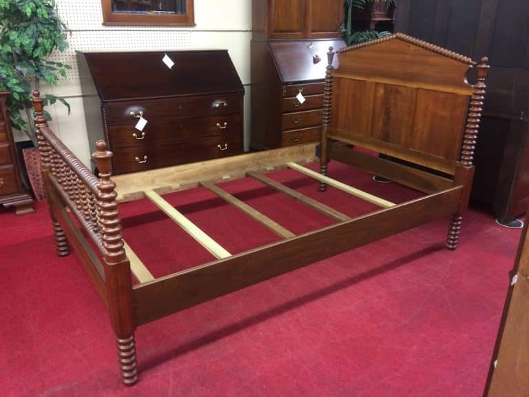 Antique Bed, Jenny Lind Style Bed, Victorian Bed