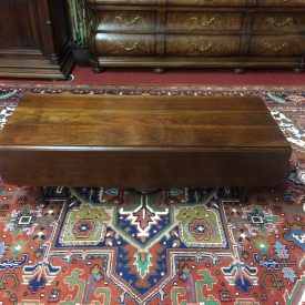 Vintage Cherry Coffee Table, Drop Side Coffee Table