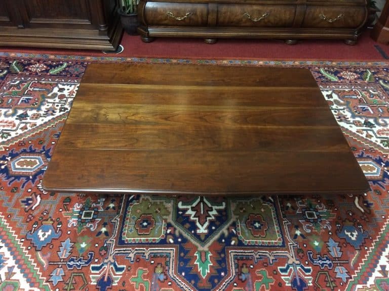 Vintage Cherry Coffee Table, Drop Side Coffee Table