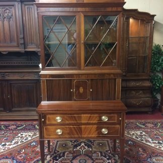 Vintage Secretary Desk, Federal Style Furniture