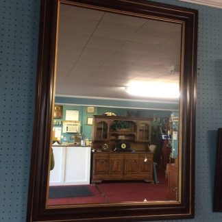 Vintage Mirror, Cherry Wood, Statton Furniture