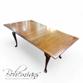 Vintage Dining Table, Henry Ford Museum Reproduction Furniture