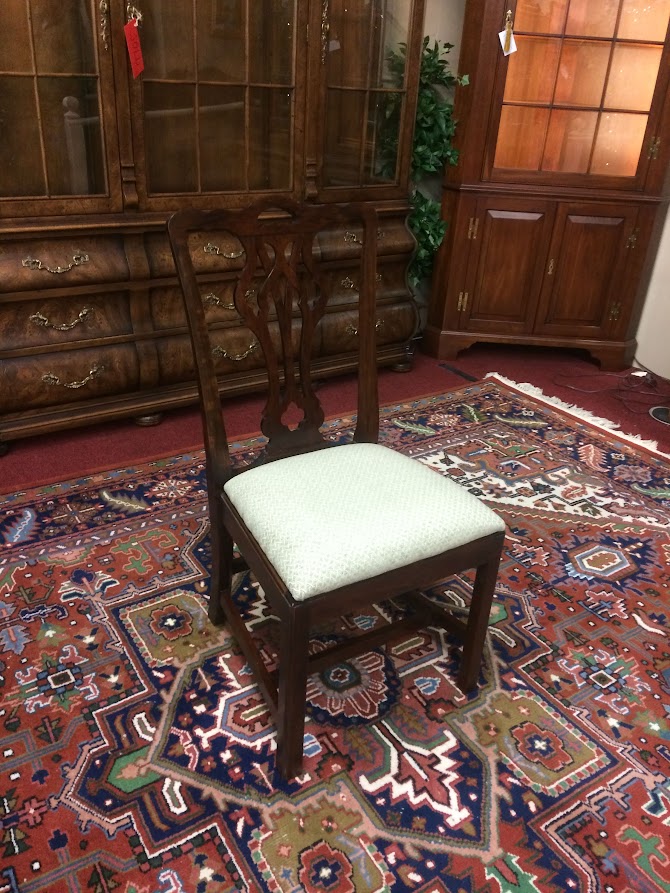 Best Price Vintage Chair, Chippendale Style Single Chair For Sale