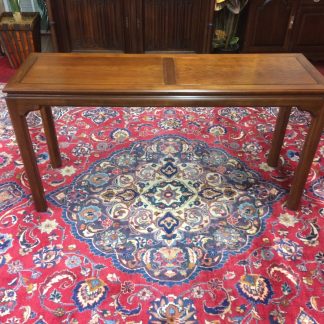 Vintage Sofa Table, Cherry Wood, Ethan Allen Furniture