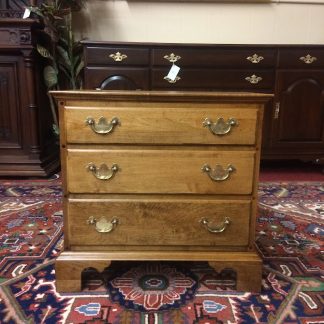 Vintage Nightstand, Maple Chest, Ethan Allen Furniture