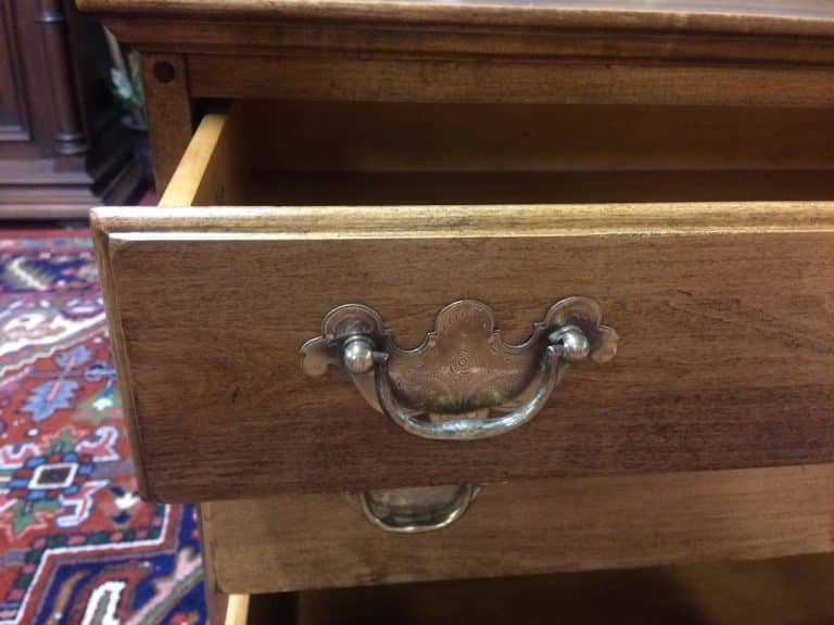 Vintage Nightstand, Maple Chest, Ethan Allen Furniture