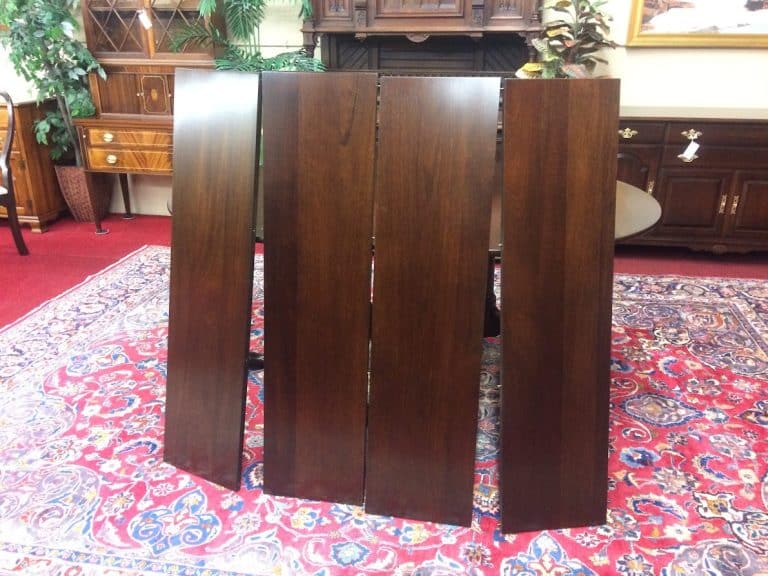 Vintage Dining Table, Solid Mahogany, Henkel Harris Furniture