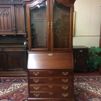 Vintage Secretary Desk, Jasper Cabinet Furniture