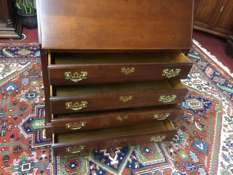 Vintage Secretary Desk, Jasper Cabinet Furniture