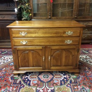 Vintage Maple Server Buffet, Kling Furniture