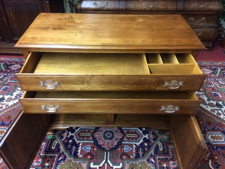 Vintage Maple Server Buffet, Kling Furniture