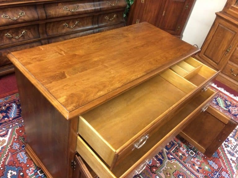 Vintage Maple Server Buffet, Kling Furniture