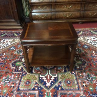 Vintage End Table, Mahogany Table, Lane Furniture