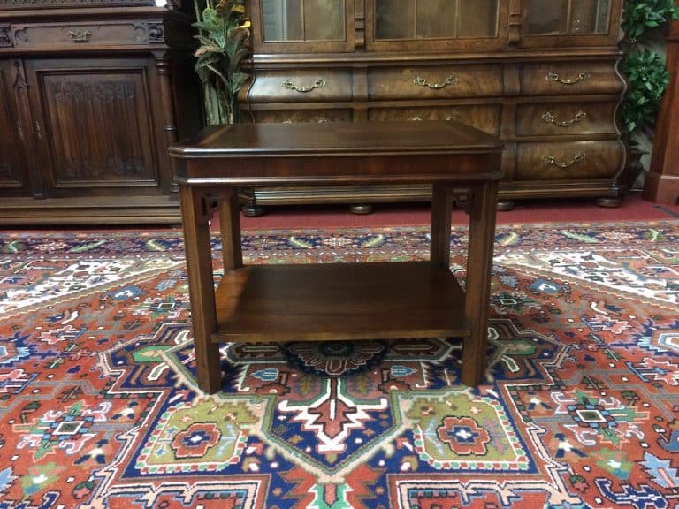 Vintage End Table, Mahogany Table, Lane Furniture