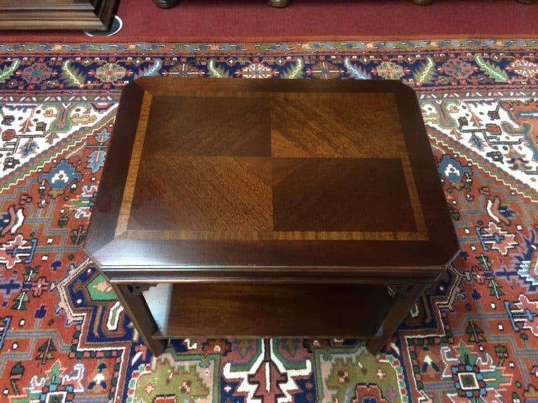 Vintage End Table, Mahogany Table, Lane Furniture