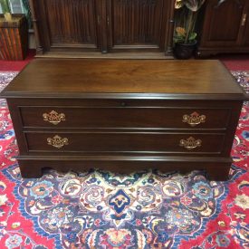 Vintage Blanket Chest, Cherry and Cedar Wood, Lane Furniture