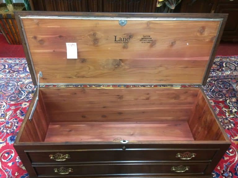 Vintage Blanket Chest, Cherry and Cedar Wood, Lane Furniture