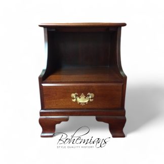 Vintage Nightstand, Mahogany Furniture