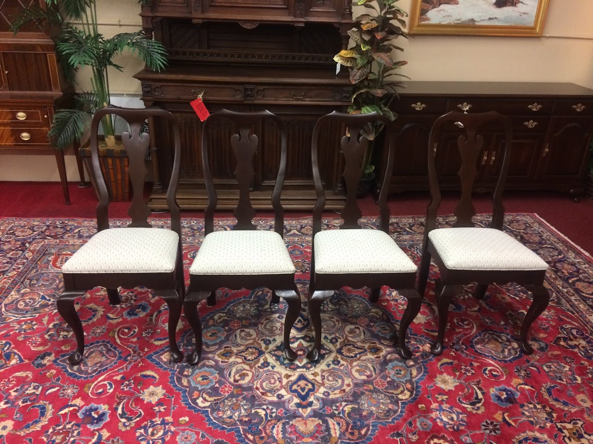 Best Price Vintage Dining Chairs, Set of Four, Raymond Smith Furniture ...