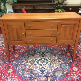 Vintage Sideboard, Canadel Furniture, Birch Wood