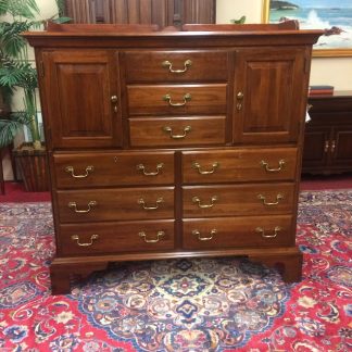 Vintage Large Dresser/Chest, Cherry Wood