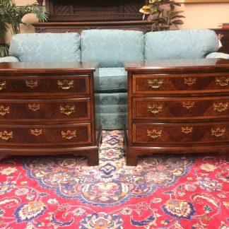 Vintage Nightstand Chests, Henredon Furniture, Aston Court