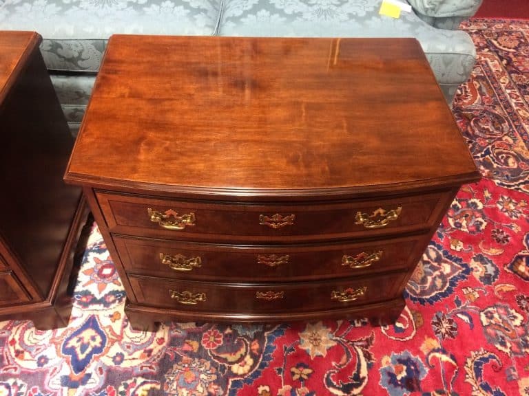 Vintage Nightstand Chests, Henredon Furniture, Aston Court