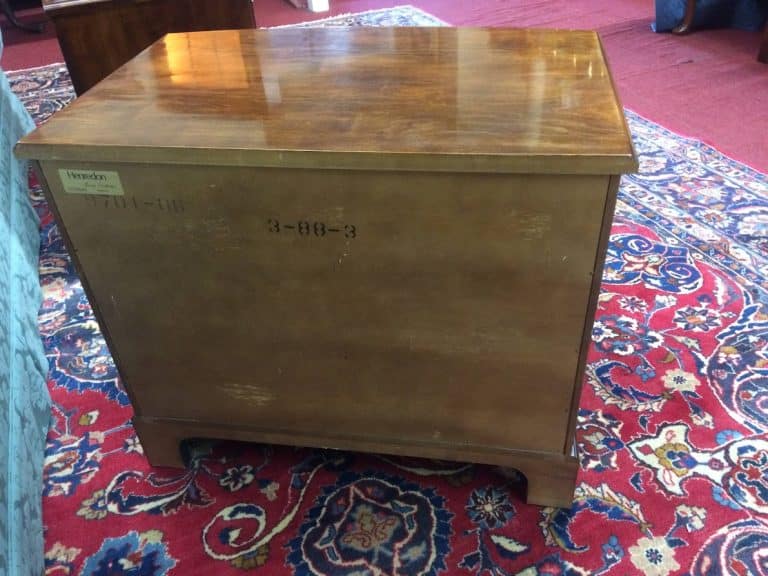 Vintage Nightstand Chests, Henredon Furniture, Aston Court